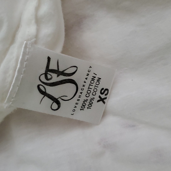 Loveshackfancy Ikat ruffle mini skirt XS - Picture 7 of 10